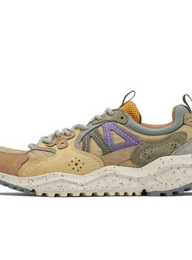 日本代购Flower MOUNTAIN SOLIN 山雾花野户外男女徒步越野运动鞋