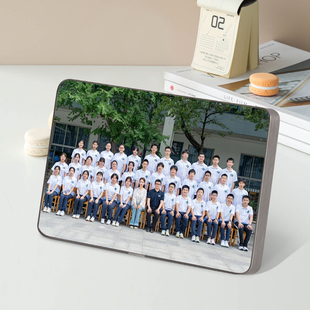 毕业照相框摆台集体合影照片定制加打印水晶相册洗照片做成相框