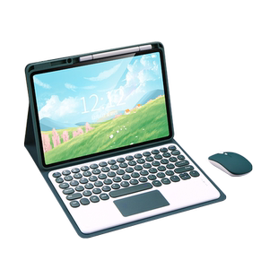 适用2025华为matepad11.5S蓝牙键盘保护套matepadAir带笔槽Pro11磁吸旋转透明亚克力平板壳10.4鼠标10.8防摔