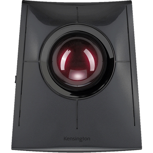 肯辛通slimblade pro K72081无线轨迹球鼠标办公达芬奇美工设计