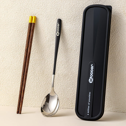 316不锈钢筷子勺子套装