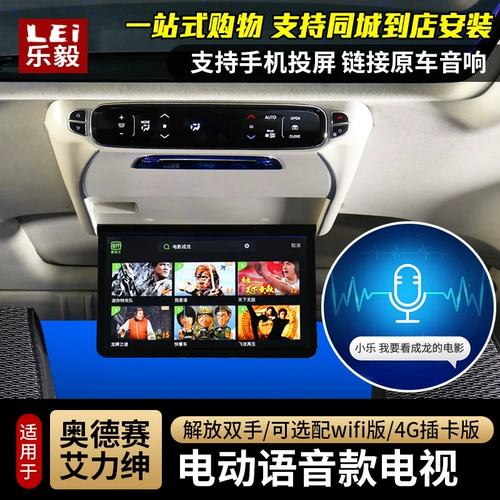 16-22 Aleun Odyssey Hybrid-Socing Tv-дисплей Экран крыша задней развлечения модификация