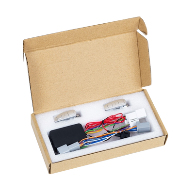 奥德赛艾力绅中门开关按键改装