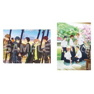 星河动漫 弦音风舞高中弓道部  鸣宫凑竹早静弥款 道场 夕阳海报