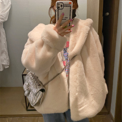 实时 皮草外套韩国 优惠券点击领取