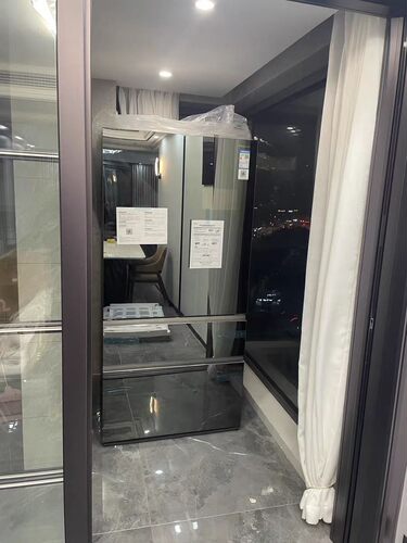 松下十字多门冰箱618L