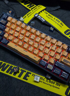 旧梦工厂键帽怀旧漫画正刻PBT适配迈从Ace68美加狮fire68磁轴键帽