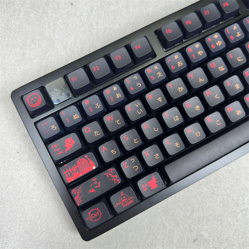 热升华87空格键帽DIY无