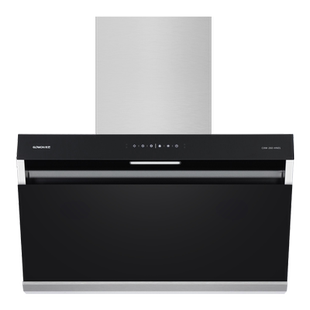 光芒HN01抽油烟机家用厨房大吸力侧吸自清洗吸油烟机智能家电