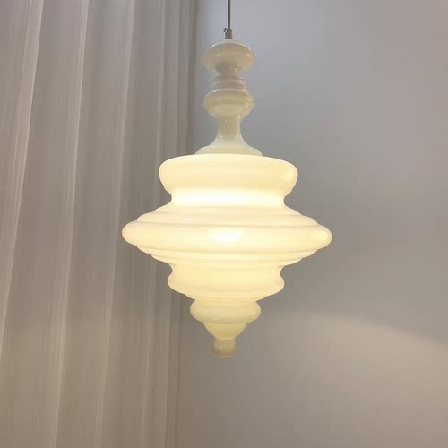 北欧简约玻璃吊灯非标异形灯具