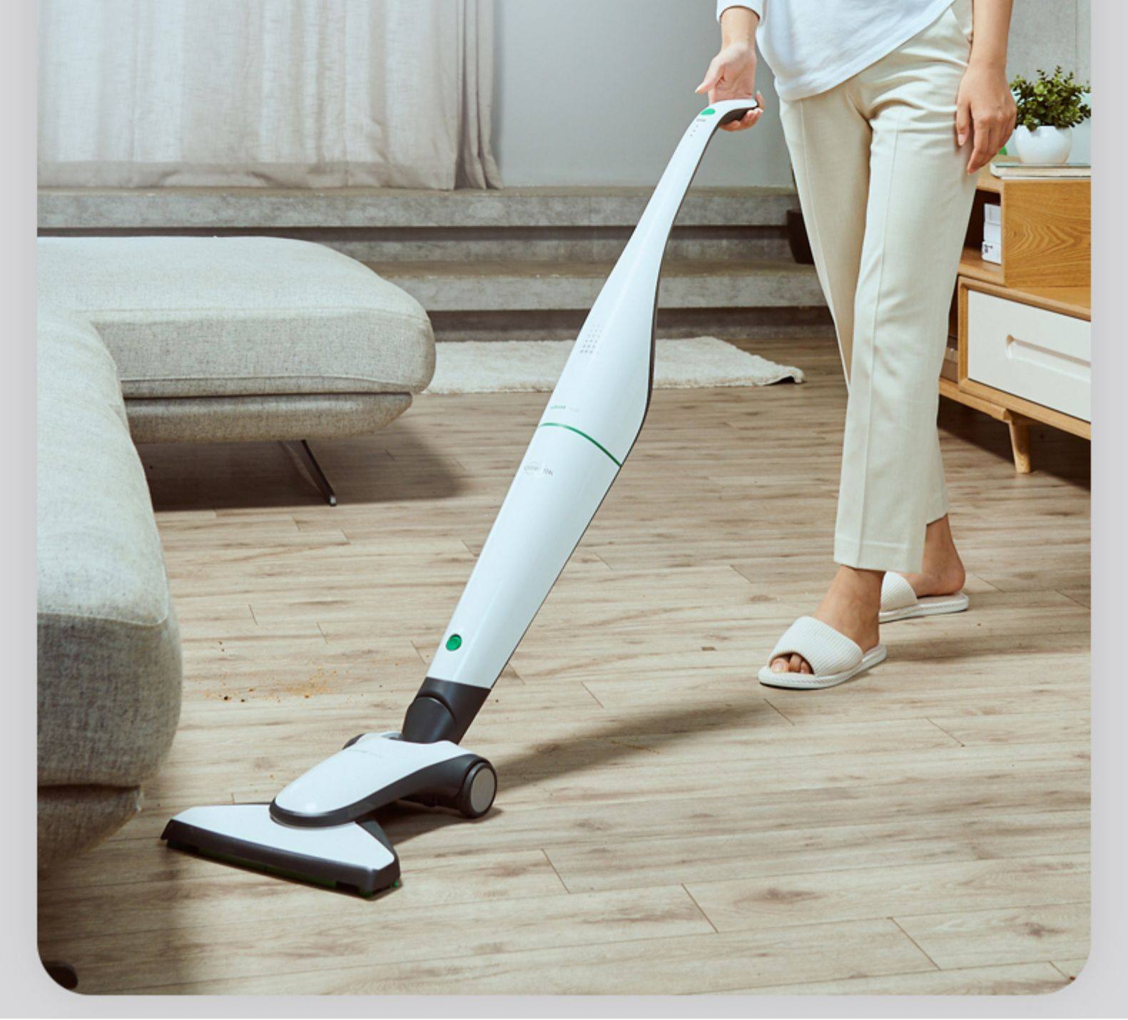 福维克立式吸尘器无线可配拖地机