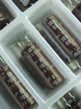 日产化工68uF100V电解 电源滤波、退耦、DAC数字电路