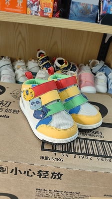 卡特兔正品透气网鞋宝宝学步鞋婴儿鞋中帮展示鞋特价