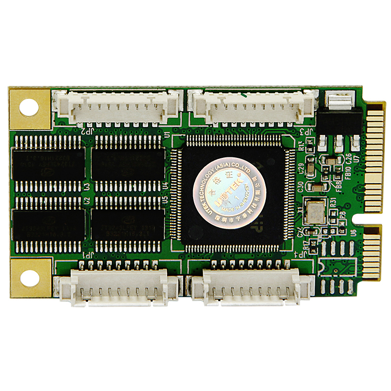 笔记本扩展 RS232 4口 高速串口卡