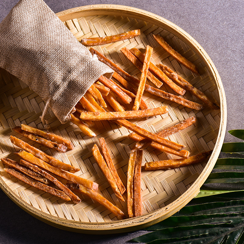 农家红薯干香脆即食500g