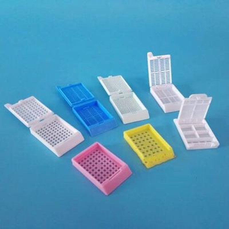 世泰包埋盒圆形孔无盖 白色31050103W POM材质组织病理4000个/箱