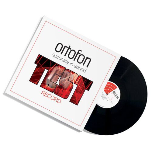原装行货 ortofon 高度风 Test Record 黑胶唱机 唱头 工厂测试碟