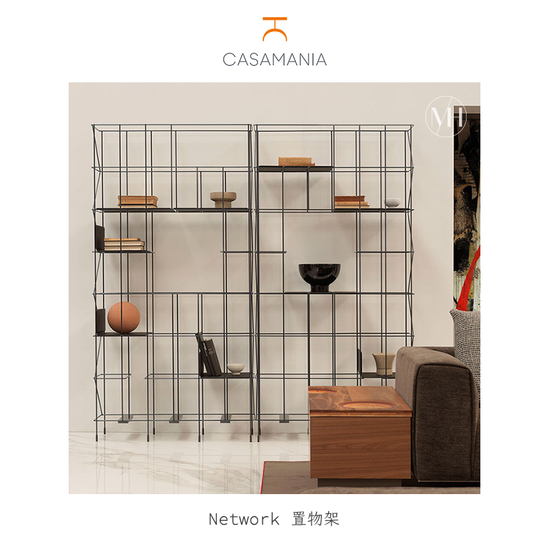 Casamania多功能置物架书架书柜