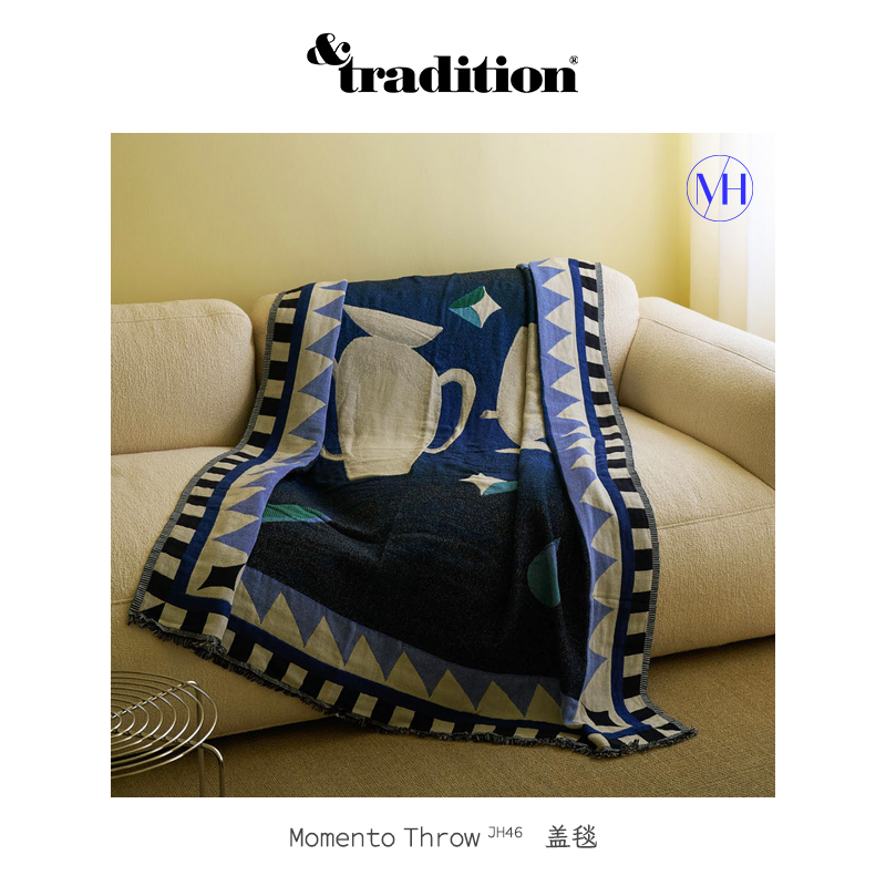 Momento毛毯JH46挂毯沙发盖毯