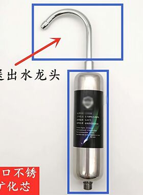乔治史蒂夫净水器SAT900原装活化器磁化器出水小机筒滤芯矿化芯