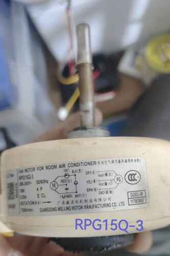 适用TCL空调室内风机电机RPG15Q-3通用YKFG-25-4-98-1 YDK-16-4 G