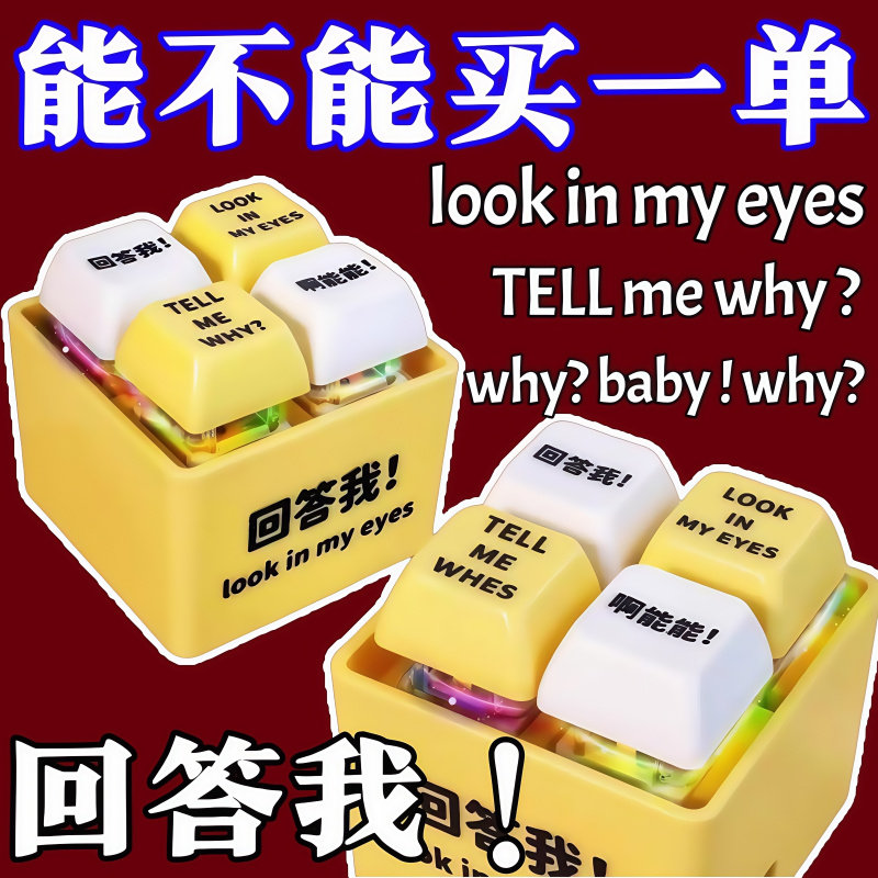 回答我语音语录玩具小键盘减解