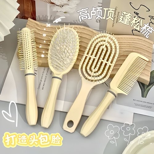 蓬松气垫梳卷发按摩气囊