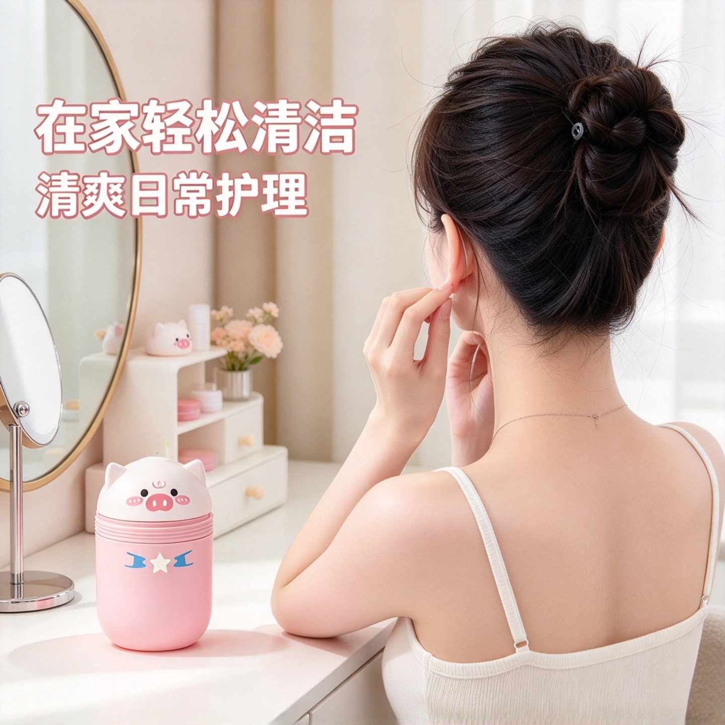 耳洞清洁线去异味防堵清洁洗耳器