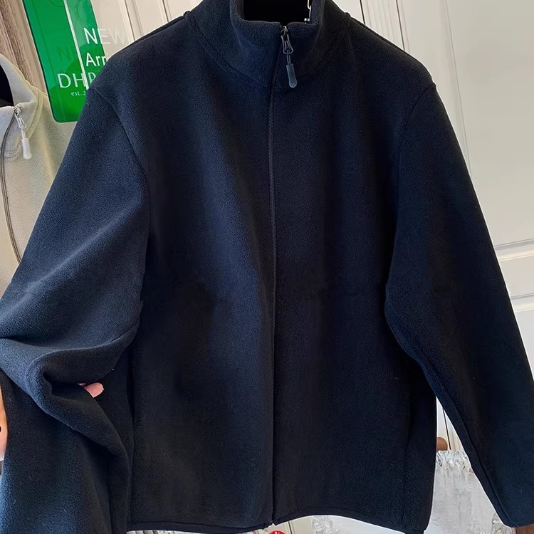 清仓捡漏~胖妹妹大码240斤女装立领摇粒绒开衫外套加厚保暖上衣冬