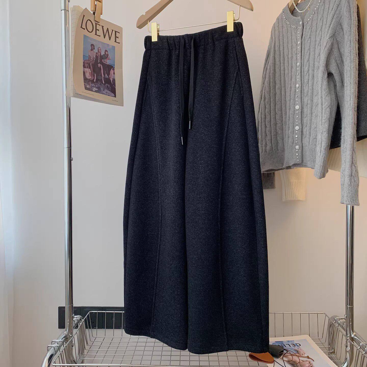 清仓捡漏~专柜撤回胖妹妹大码240斤女装加绒阔腿直筒裤弯刀梧桐裤,女装/女士精品,时尚防晒服,淘宝优惠券,粉丝福利购,淘宝优惠卷