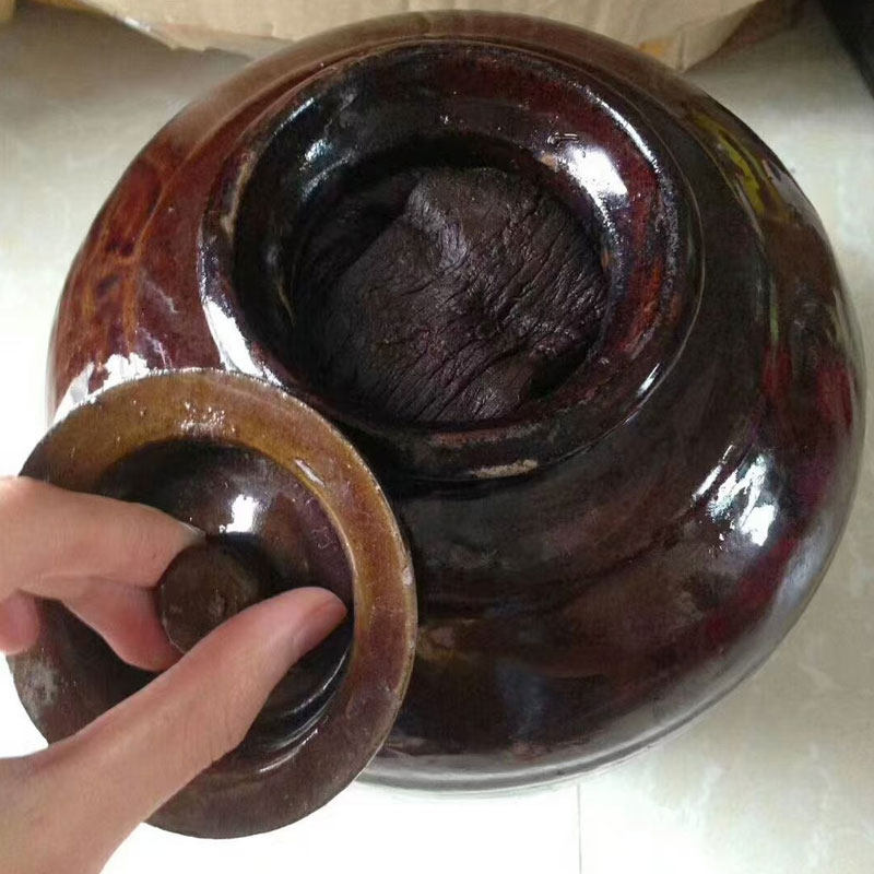 诏安陈年老菜脯农家自晒老萝卜干40年大山里珍藏开胃咸菜整坛装