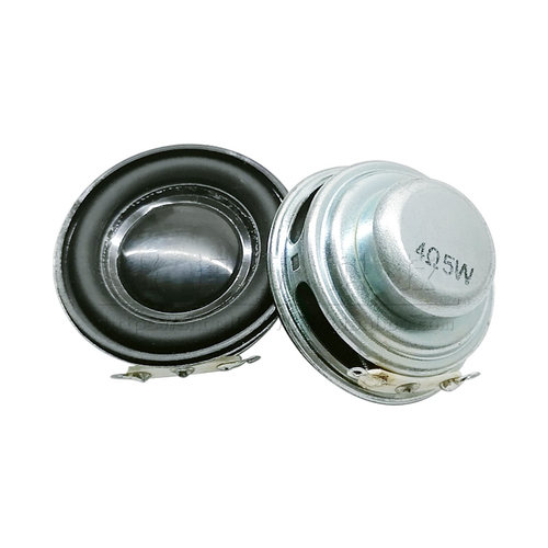 4欧5瓦圆形40mm16喇叭钕铁硼磁磁