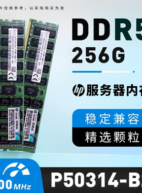 HPE /惠普P50314-B21服务器内存256GB P43339-1A1 DDR5-4800 议价