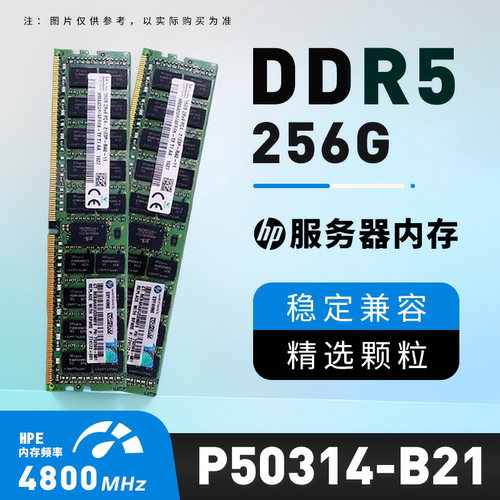 HPE /惠普P50314-B21服务器内存256GB P43339-1A1 DDR5-4800 议价