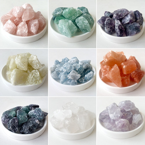 水晶石扩香石原香薰石摆件