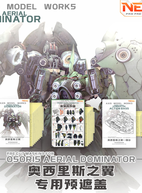 NewC新月 所罗门 阿克西斯刹帝利 大青椒遮盖改件专用辅助工具