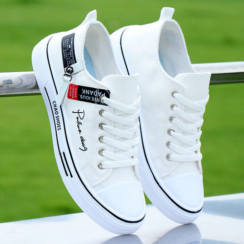 正品帆布鞋男鞋韩版老北京布子男