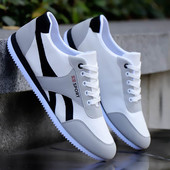 软底系带透气帆布鞋 老北京布鞋 男 百搭男士 运动休闲鞋 男鞋 春秋新款