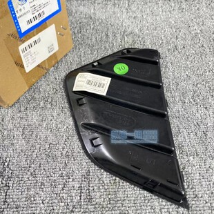 适用凯迪拉克19-22款CT6前雾灯罩保险杠雾灯框前蒙皮开口盖4S同款