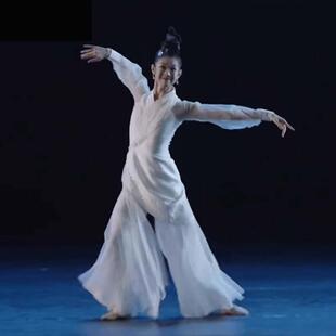 韩式云中君舞蹈服同款十三届中国桃李杯剧目古典舞演出服女飘逸艺