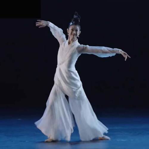 韩式云中君舞蹈服同款十三届中国桃李杯剧目古典舞演出服女飘逸艺
