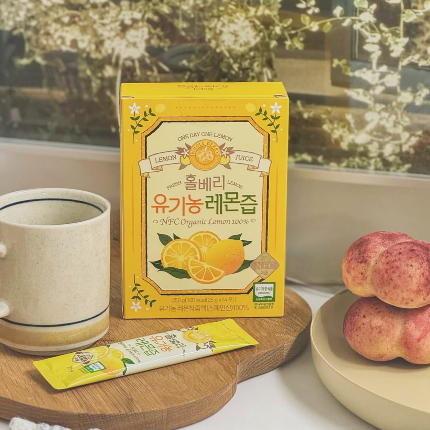 WholeBerry有机鲜榨柠檬汁橄榄油图片