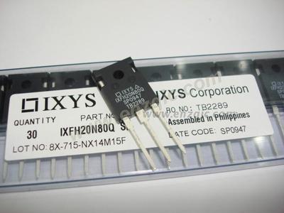 IXFH20N80Q    拆机件进口  包好用 - 实物图