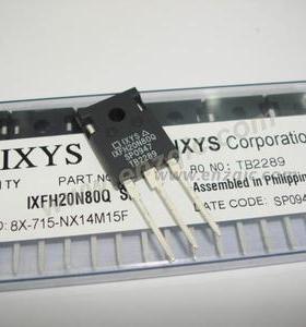 IXFH20N80Q    拆机件进口  包好用