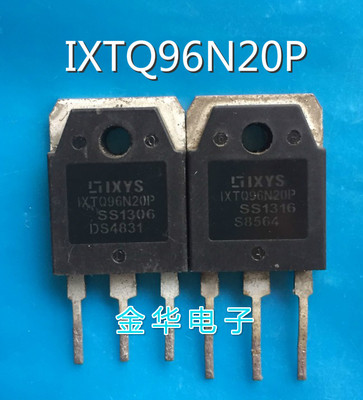 IXTQ96N20P   原装拆机件进口件 质量包好 MOS大电流 200V96A