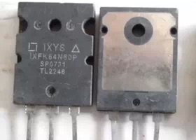IXFK64N50P  IXFK64N60P  拆机件进口件 包好用