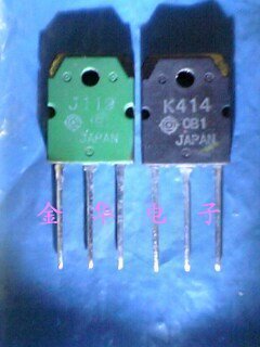 K414 2SK414 J119 2SJ119   拆机 一对14元