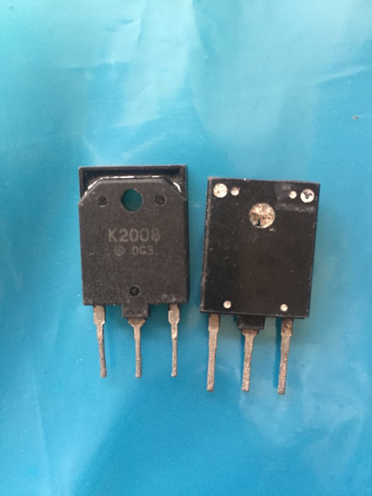 K2008   2SK2008  原装拆机件进口 包好用