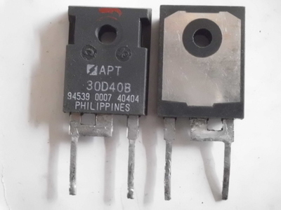 APT30D40B  APT30D40BG  原装拆机件进口 包好用