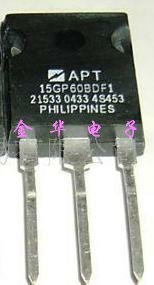 15GP60BDF1  APT15GP60BDF1  拆机件进口件 质量包好